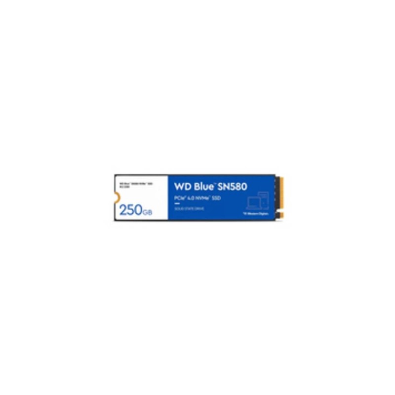 WD Blue SN580 Solid state-drev 500GB M.2 PCI Express 4.0 x4 (NVMe)
